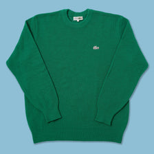 Vintage Lacoste Knit Sweater Large 