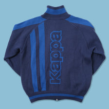 Vintage Kappa Knit Jacket Medium 