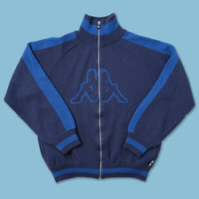 Vintage Kappa Knit Jacket Medium 