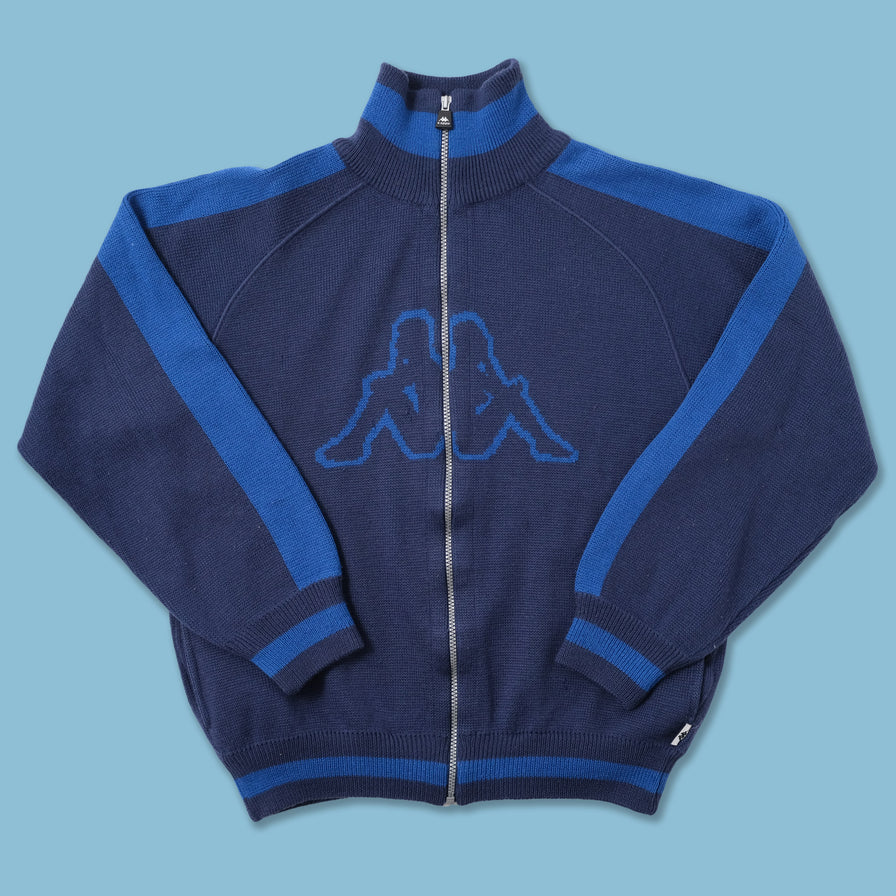 Vintage Kappa Knit Jacket Medium 