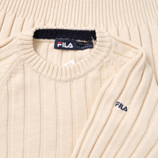 Vintage Fila Knit Sweater Large 