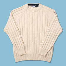 Vintage Fila Knit Sweater Large 