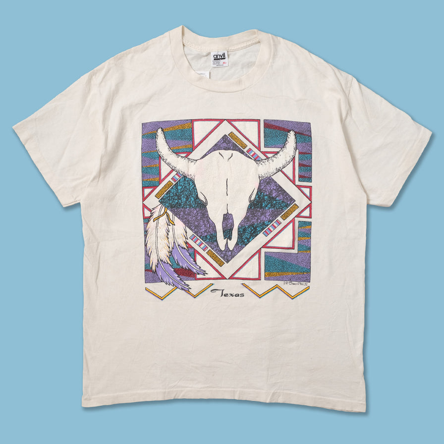 Vintage 1992 Texas T-Shirt XLarge 