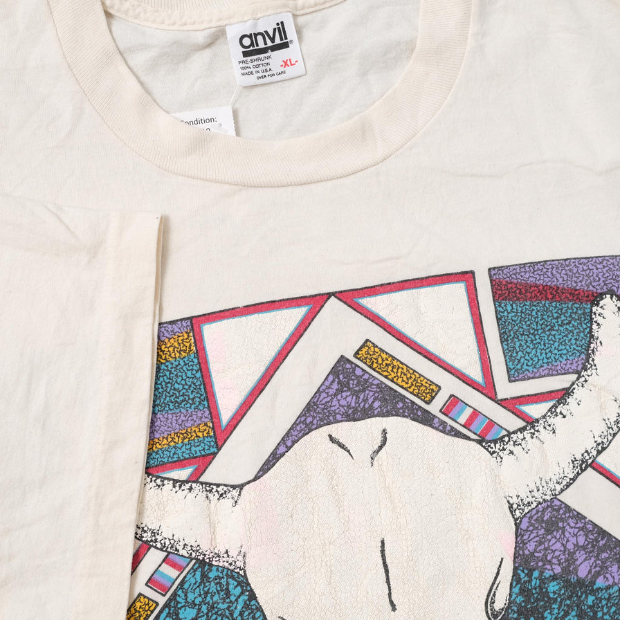 Vintage 1992 Texas T-Shirt XLarge 