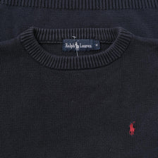 Vintage Polo Ralph Lauren Knit Sweater Medium 