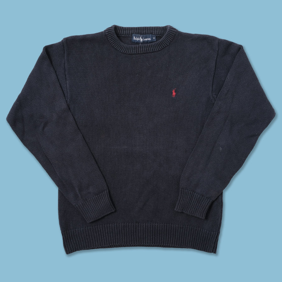 Vintage Polo Ralph Lauren Knit Sweater Medium 