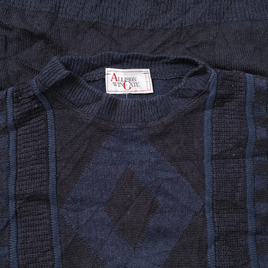 Vintage Coogi Style Sweater Large 