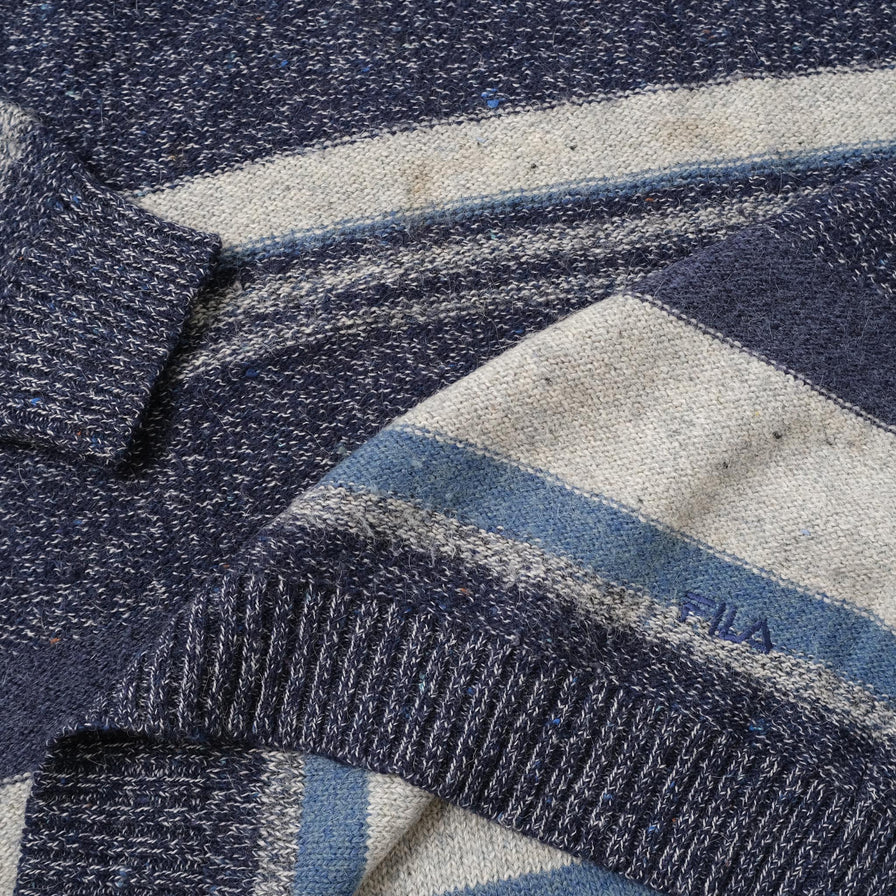 Vintage Fila Knit Sweater XLarge 