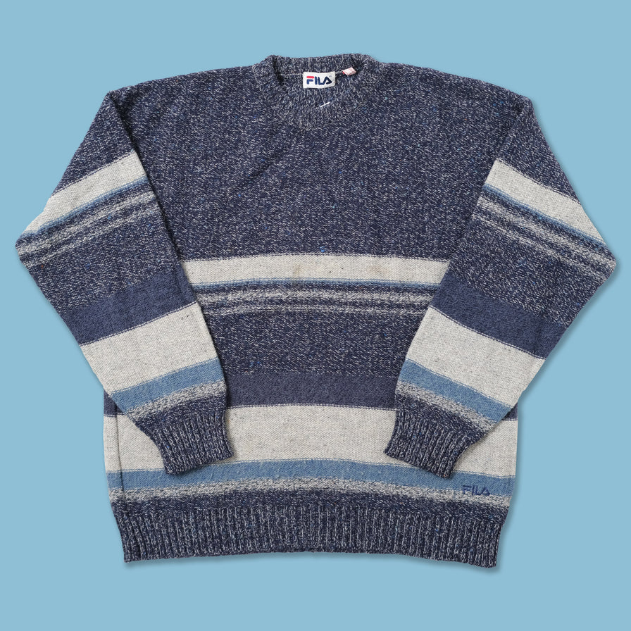 Vintage Fila Knit Sweater XLarge 