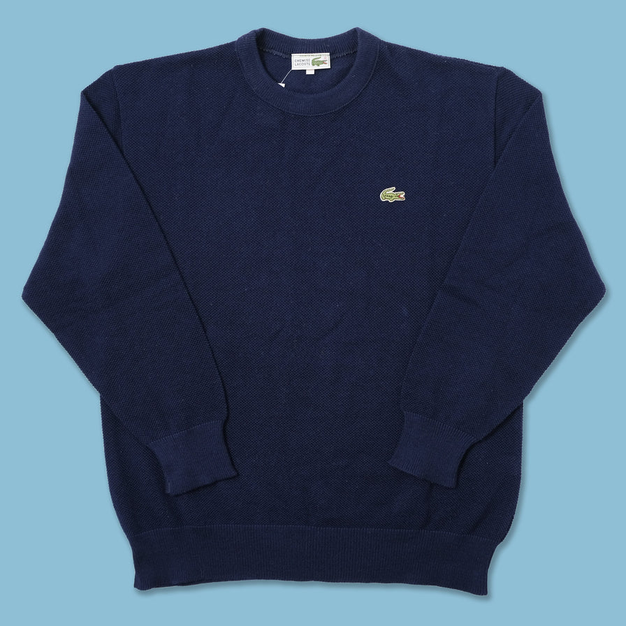 Vintage Lacoste Sweater Medium / Large 