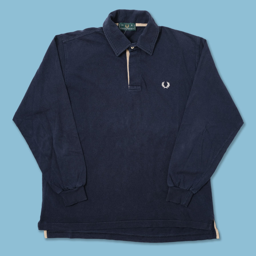 Vintage Fred Perry Long Polo Large 