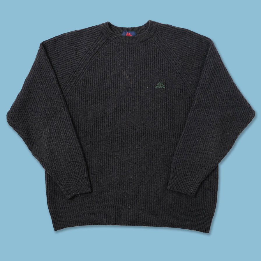 Vintage Kappa Knit Sweater Large 