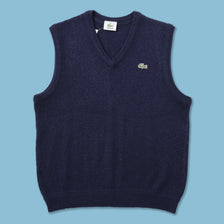 Vintage Lacoste Sweater Vest Medium 