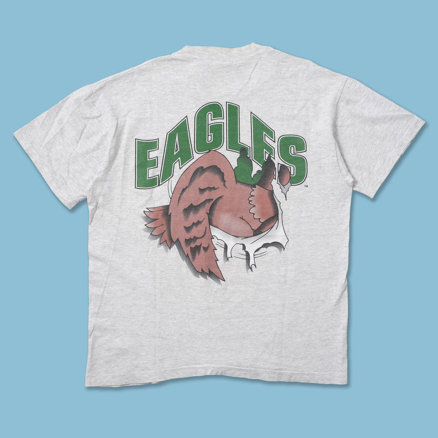 Vintage 1993 Philadelphia Eagles T-Shirt Large 