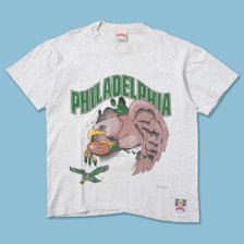 Vintage 1993 Philadelphia Eagles T-Shirt Large 