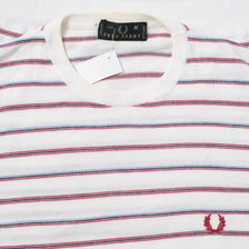 Vintage Fred Perry Knit Sweater Medium 