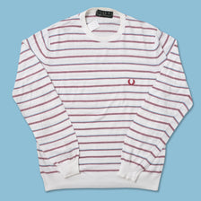 Vintage Fred Perry Knit Sweater Medium 