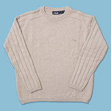 Vintage Fila Knit Sweater Small 