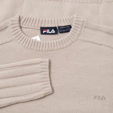 Vintage Fila Knit Sweater Small 