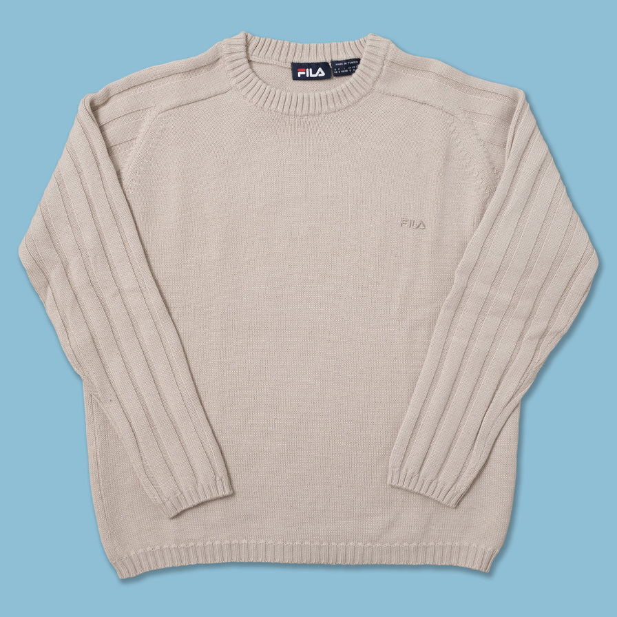 Vintage Fila Knit Sweater Small 