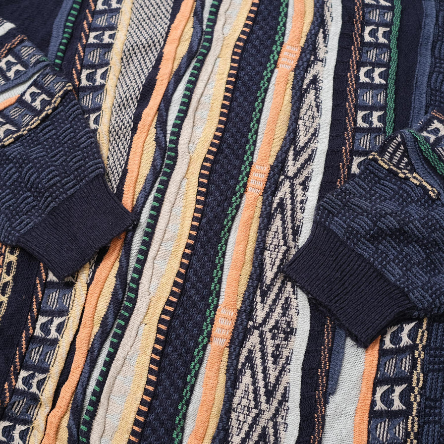 Vintage Coogi Style Sweater Large 
