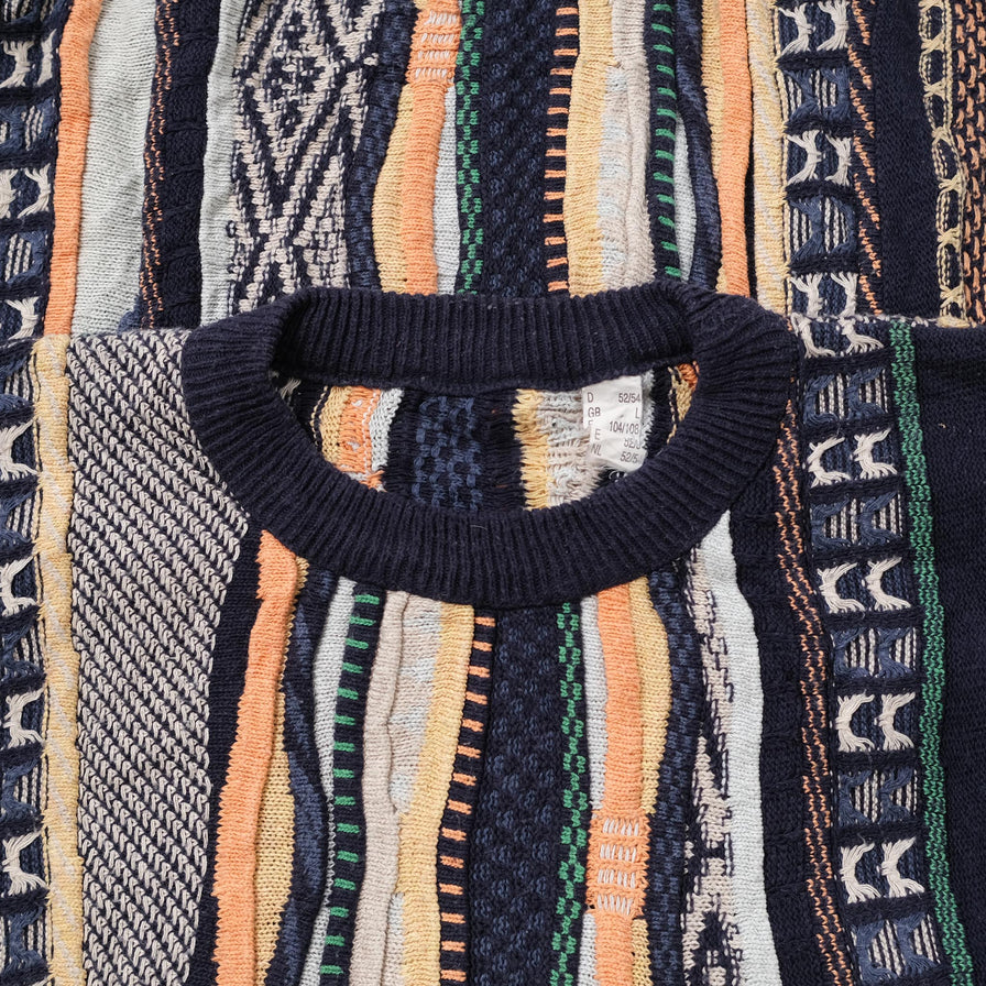 Vintage Coogi Style Sweater Large 