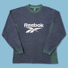 Vintage Reebok Sporting Lisbon Longsleeve Large 