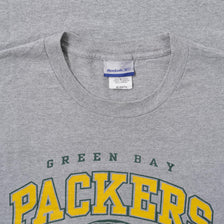 Vintage Reebok Green Bay Packers T-Shirt XLarge 