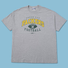Vintage Reebok Green Bay Packers T-Shirt XLarge 