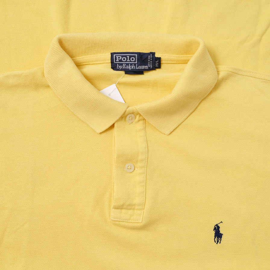 Vintage Polo Ralph Lauren Long Polo Large 