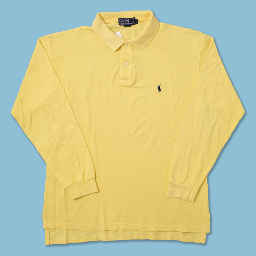 Vintage Polo Ralph Lauren Long Polo Large 