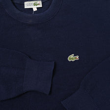 Vintage Lacoste Knit Sweater Medium 