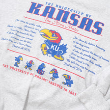 Vintage Kansas University Sweater Large 