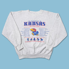 Vintage Kansas University Sweater Large 