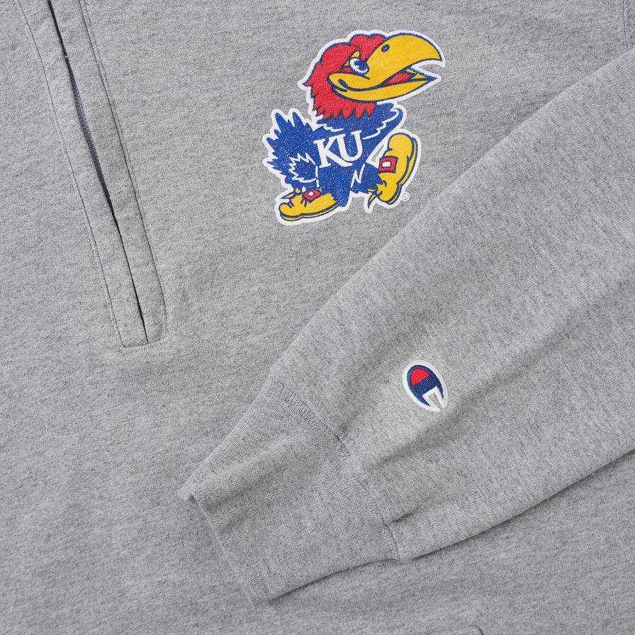 Vintage Champion Kansas University Hoody Large 