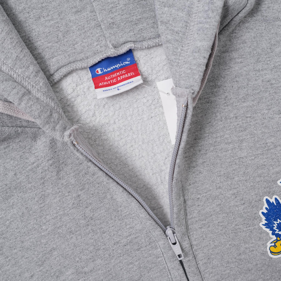 Vintage Champion Kansas University Hoody Large 