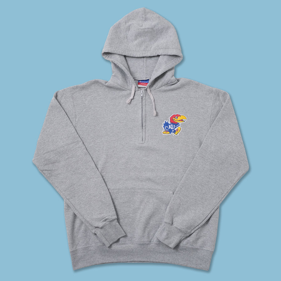 Vintage Champion Kansas University Hoody Large 