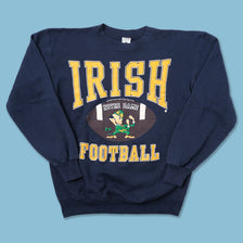 Vintage Notre Dame Sweater Large 