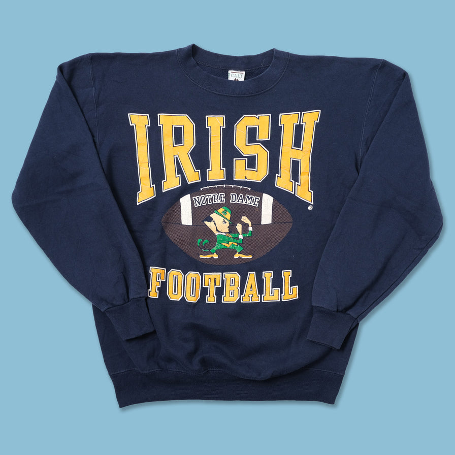 Vintage Notre Dame Sweater Large 