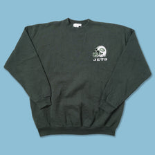 Vintage Puma New York Jets Sweater XLarge 