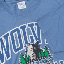 Vintage Minnesota Timberwolves T-Shirt XLarge 