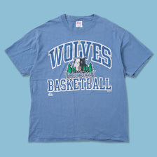 Vintage Minnesota Timberwolves T-Shirt XLarge 