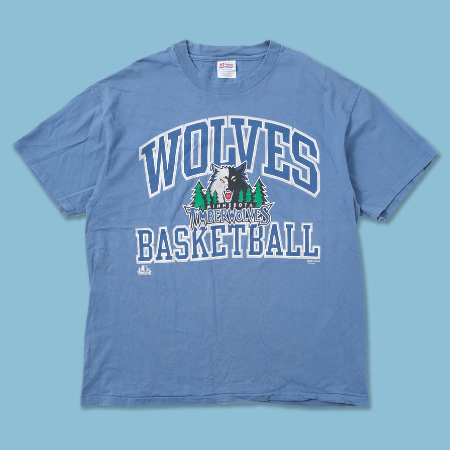Vintage Minnesota Timberwolves T-Shirt XLarge 