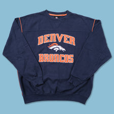 Vintage Denver Broncos Sweater Large 