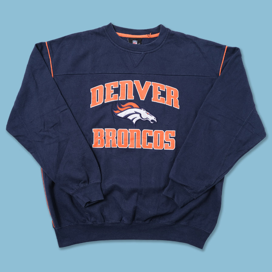 Vintage Denver Broncos Sweater Large 