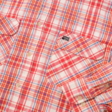 Vintage Think Pink Cotton Shirt Large 