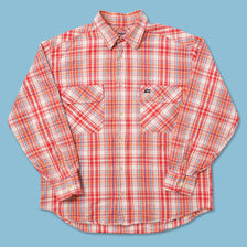 Vintage Think Pink Cotton Shirt Large 