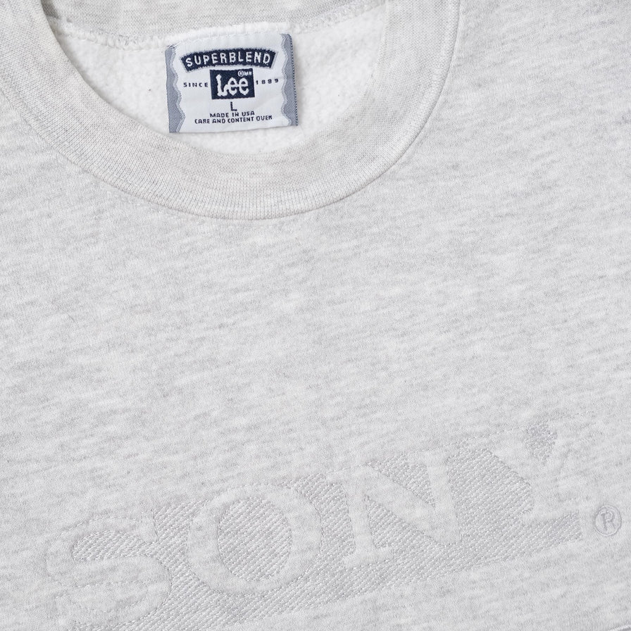 Vintage SONY Sweater Large 