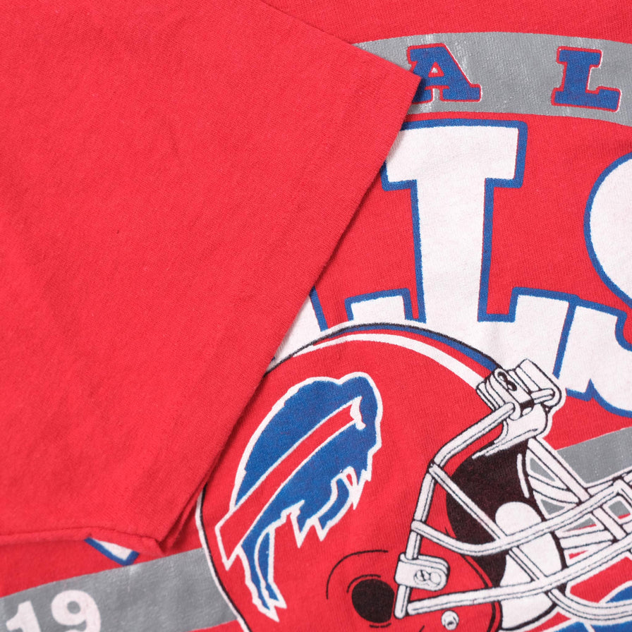 Vintage 1991 Buffalo Bills T-Shirt Large 