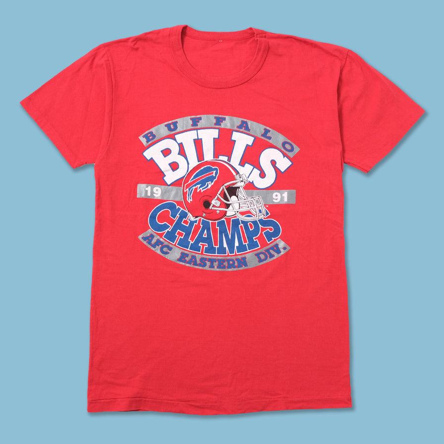 Vintage 1991 Buffalo Bills T-Shirt Large 
